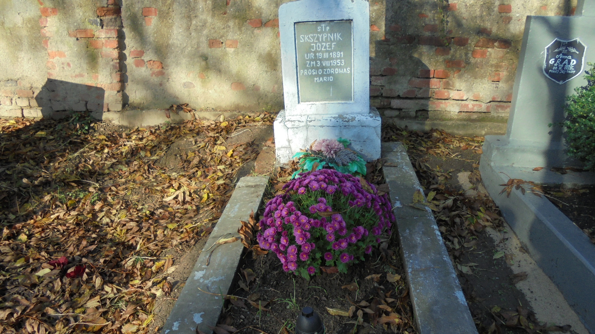 Zdjęcie grobu