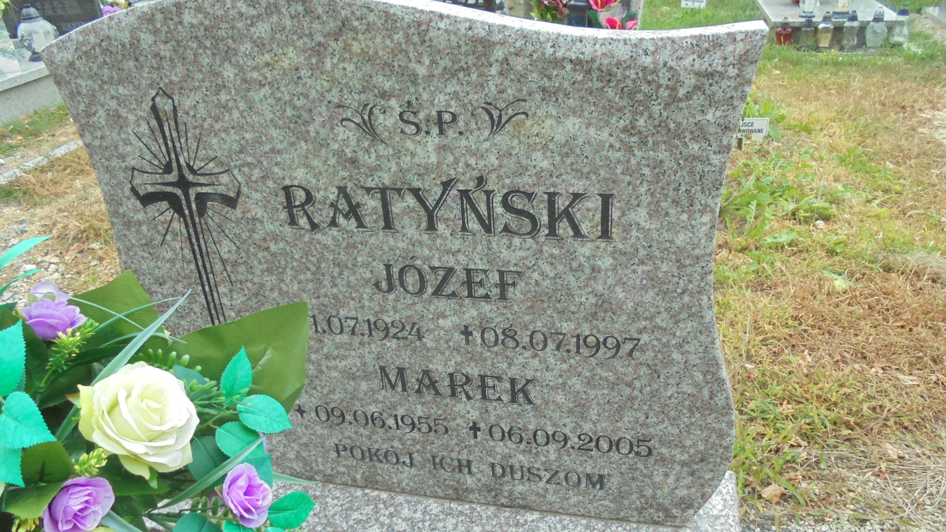 Andrzej RATYŃSKI 1957 Legnickie Pole - Grobonet - Wyszukiwarka osób pochowanych