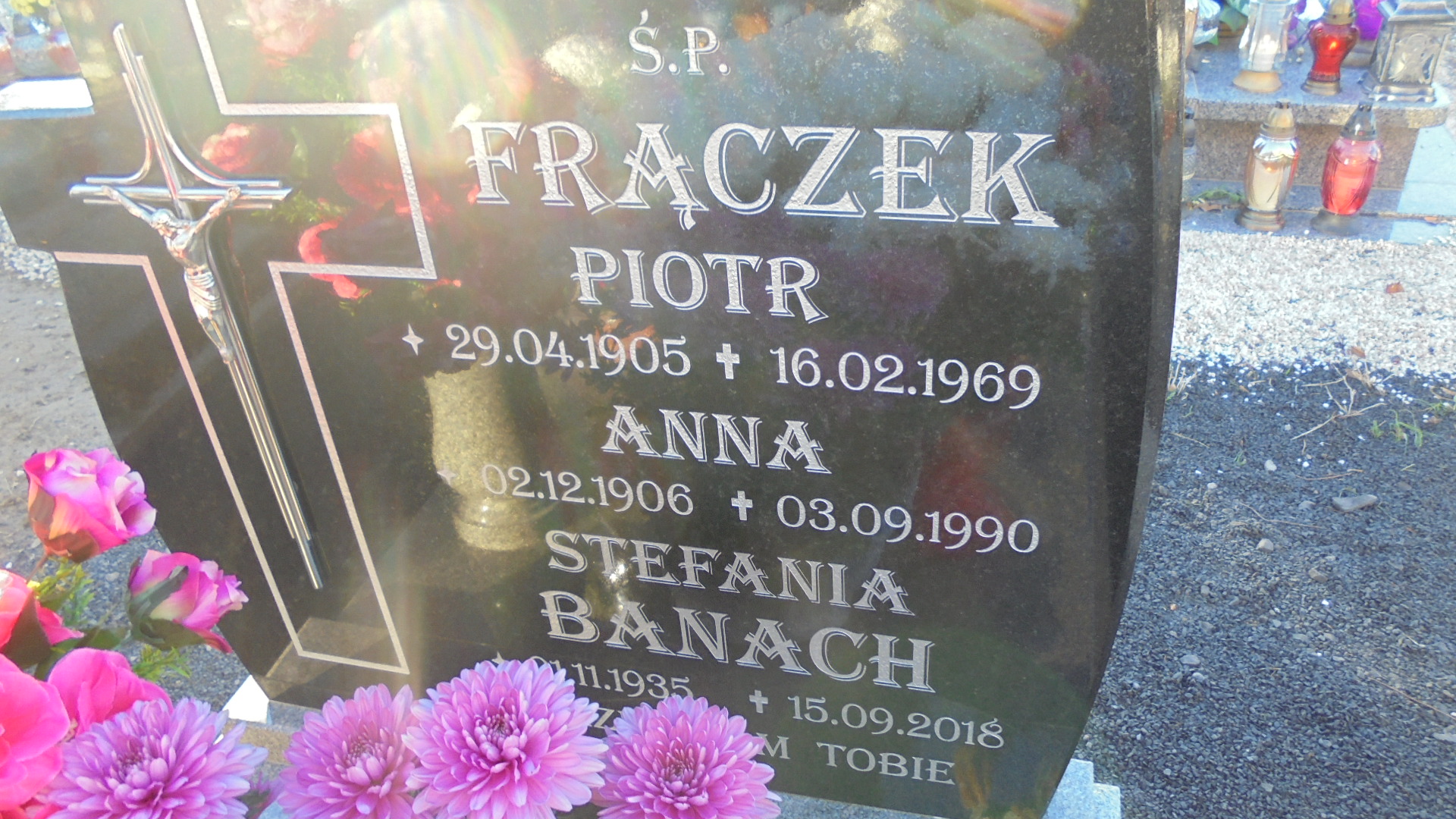 Piotr FRĄCZEK 1905 Legnickie Pole - Grobonet - Wyszukiwarka osób pochowanych