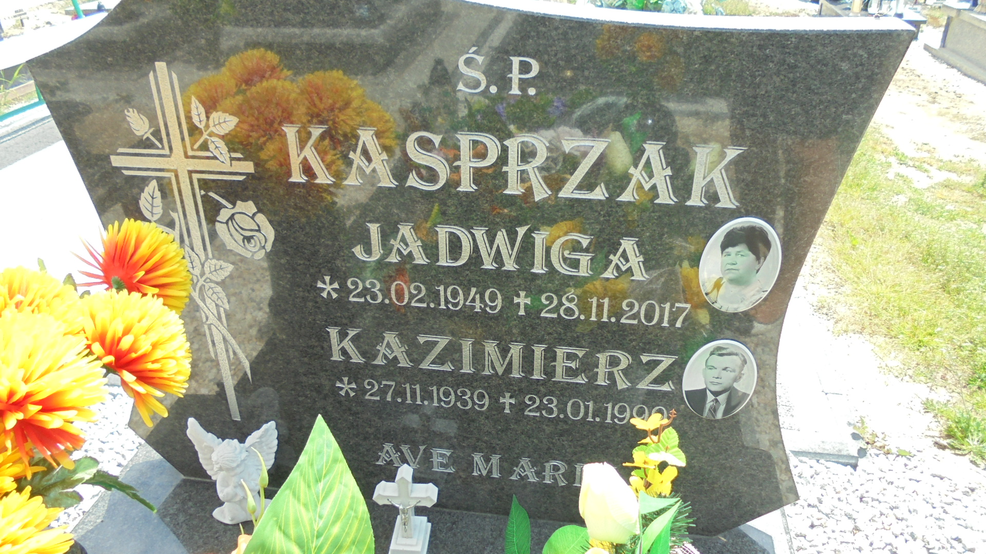 Jadwiga KASPRZAK 1949 Legnickie Pole - Grobonet - Wyszukiwarka osób pochowanych