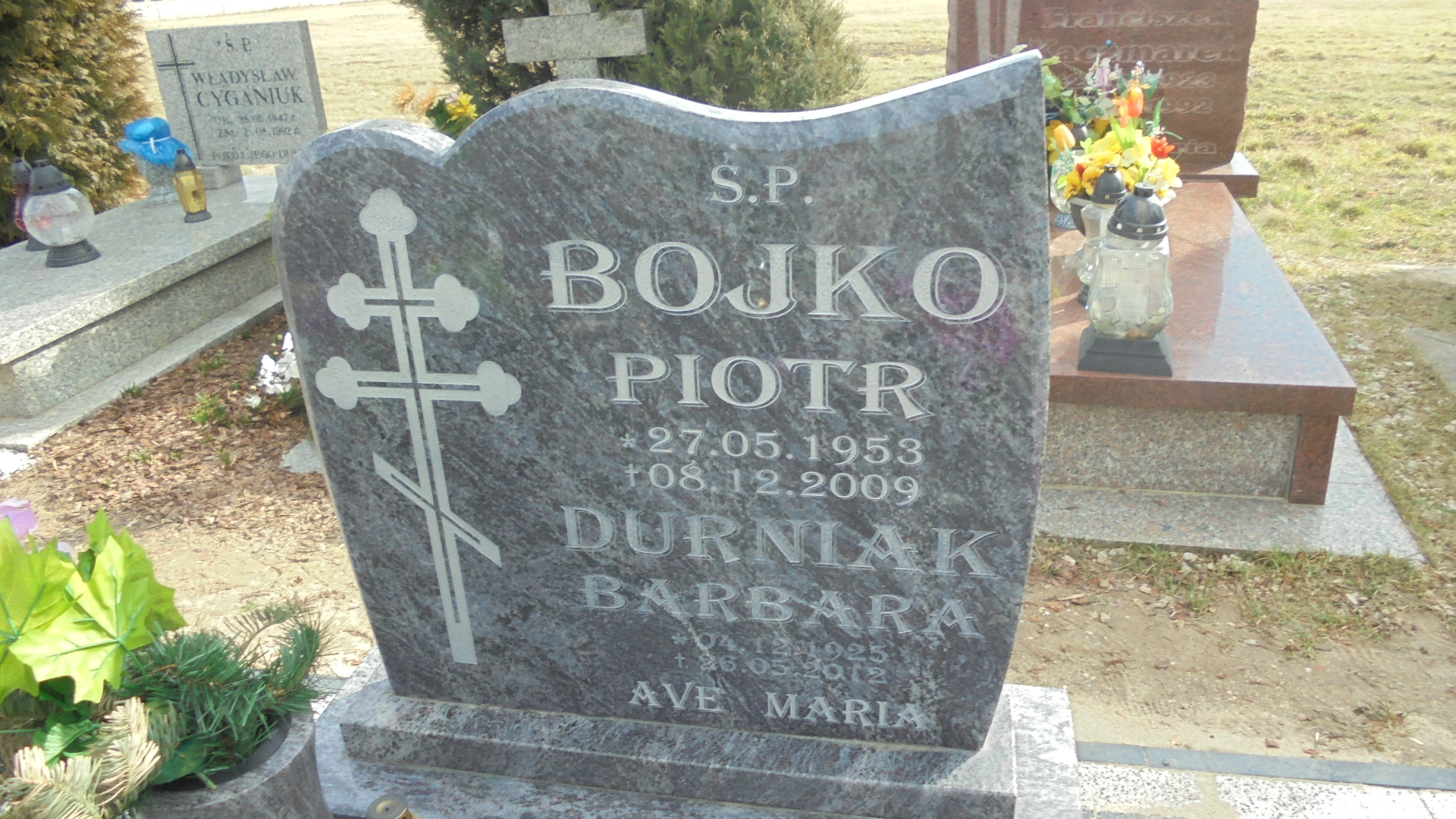 Zdjęcie grobu