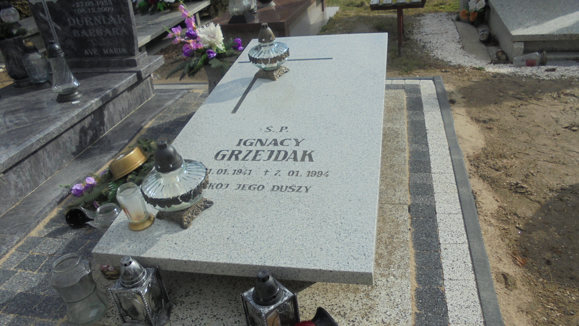 Zdjęcie grobu