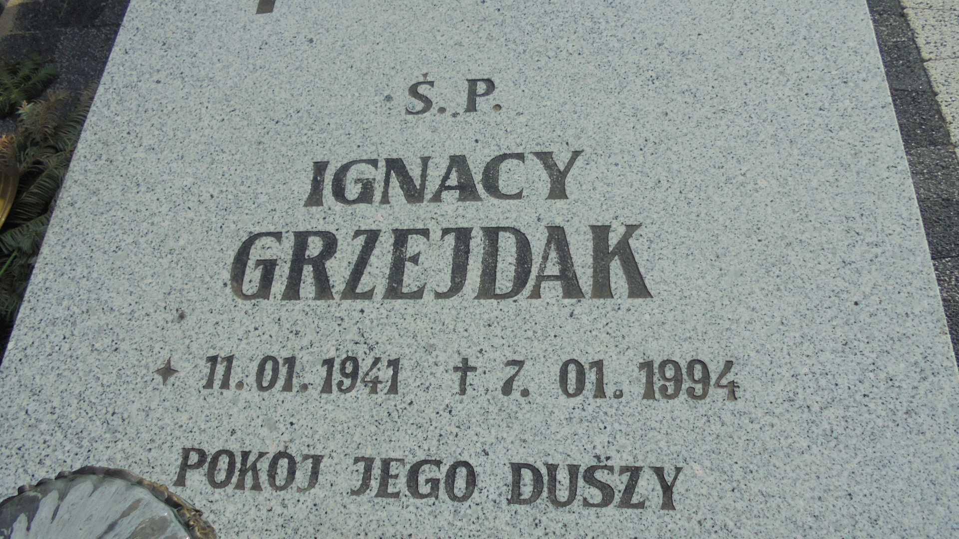 Zdjęcie grobu