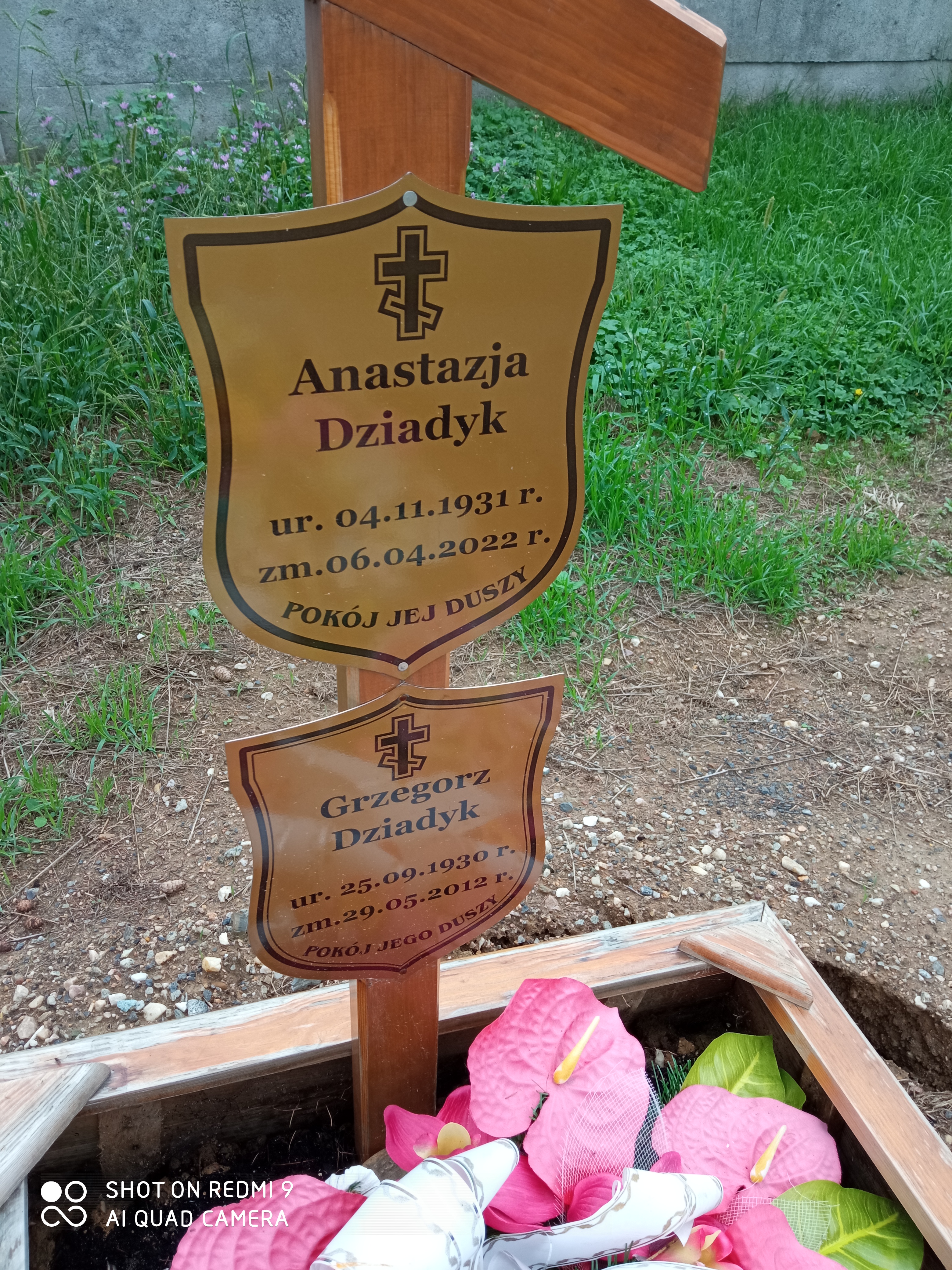 Zdjęcie grobu