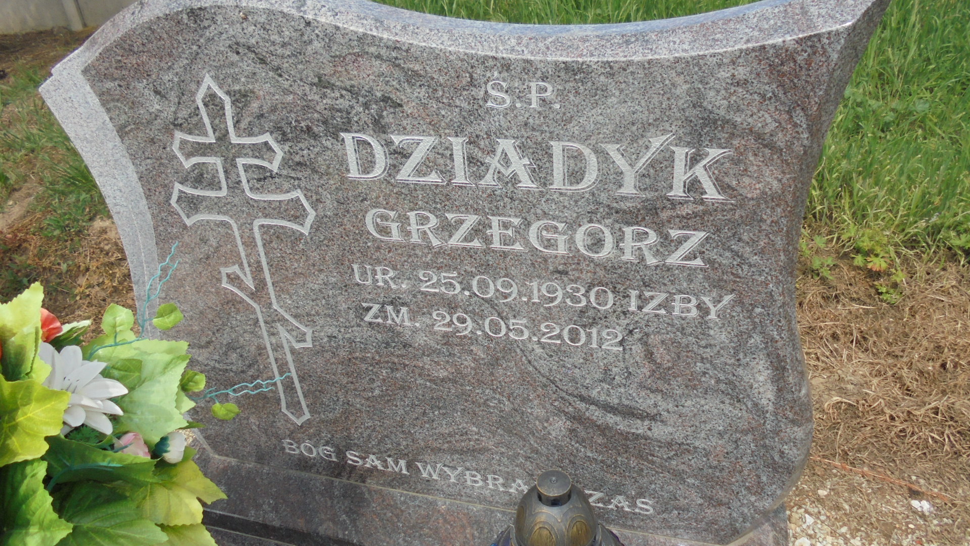 Zdjęcie grobu