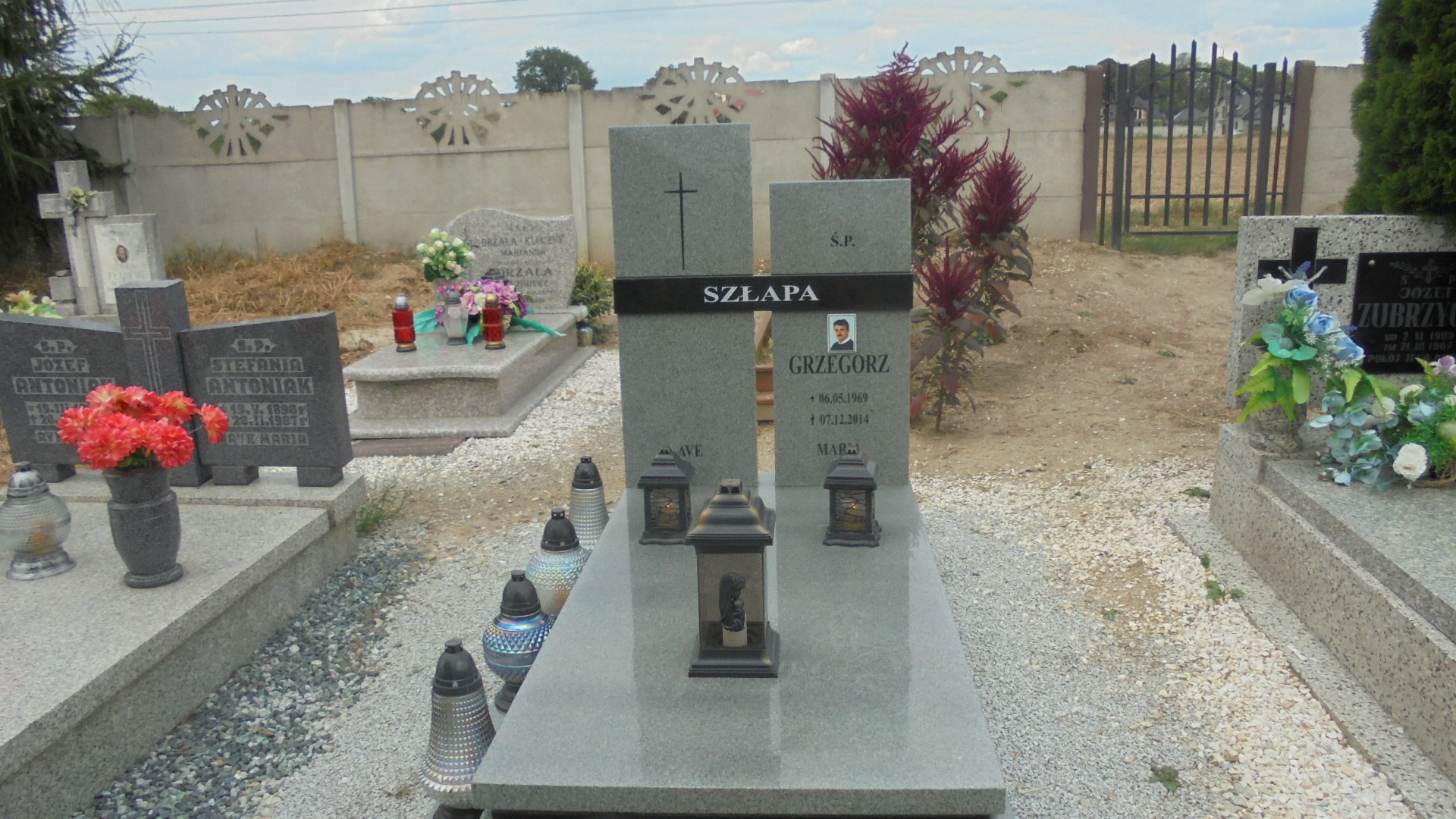 Zdjęcie grobu