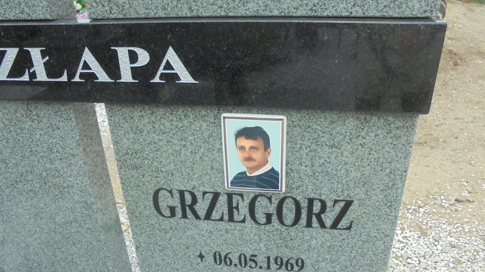 Grzegorz SZŁAPA 1969 Legnickie Pole - Grobonet - Wyszukiwarka osób pochowanych