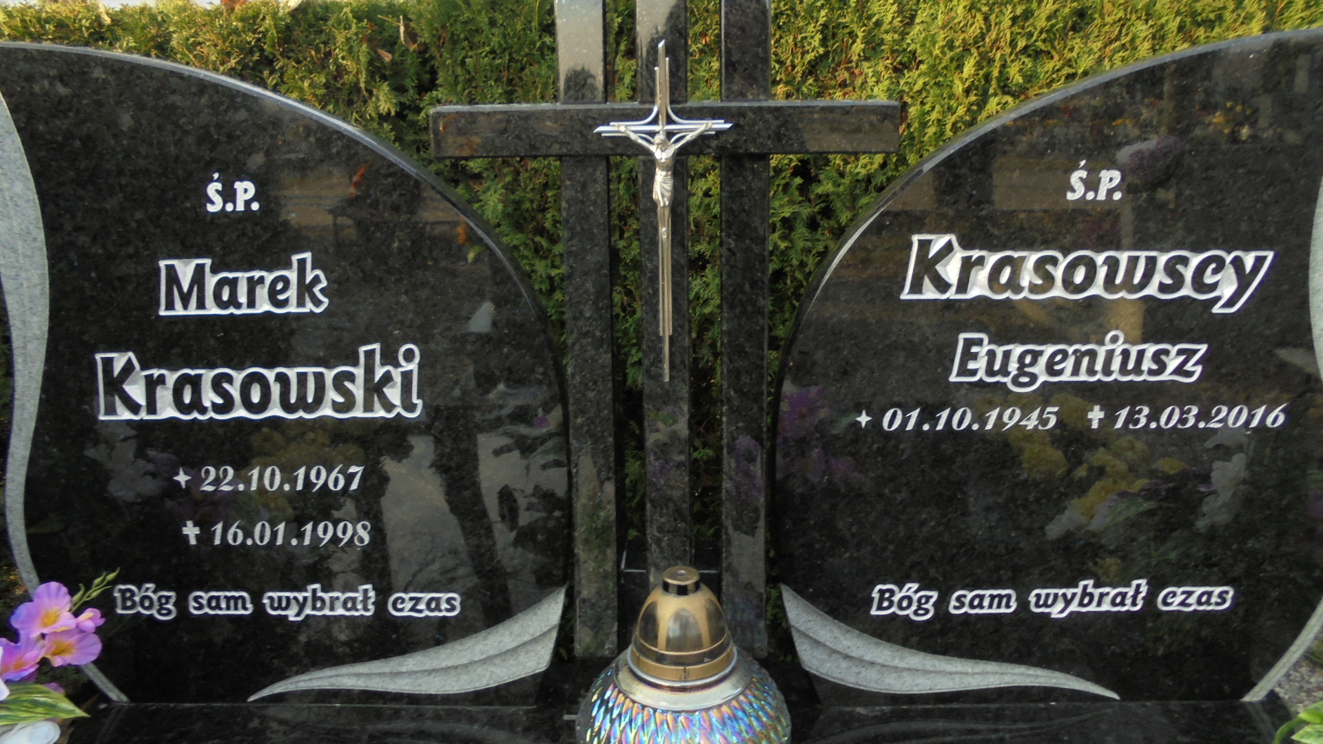 Marek KRASOWSKI 1967 Legnickie Pole - Grobonet - Wyszukiwarka osób pochowanych