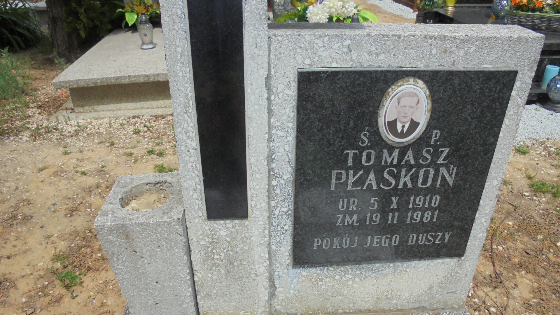 PIOTR-dziecko DZIADYK 1967 Legnickie Pole - Grobonet - Wyszukiwarka osób pochowanych