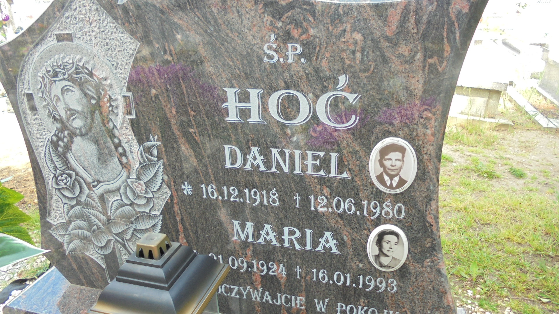 Daniel HOĆ 1918 Legnickie Pole - Grobonet - Wyszukiwarka osób pochowanych