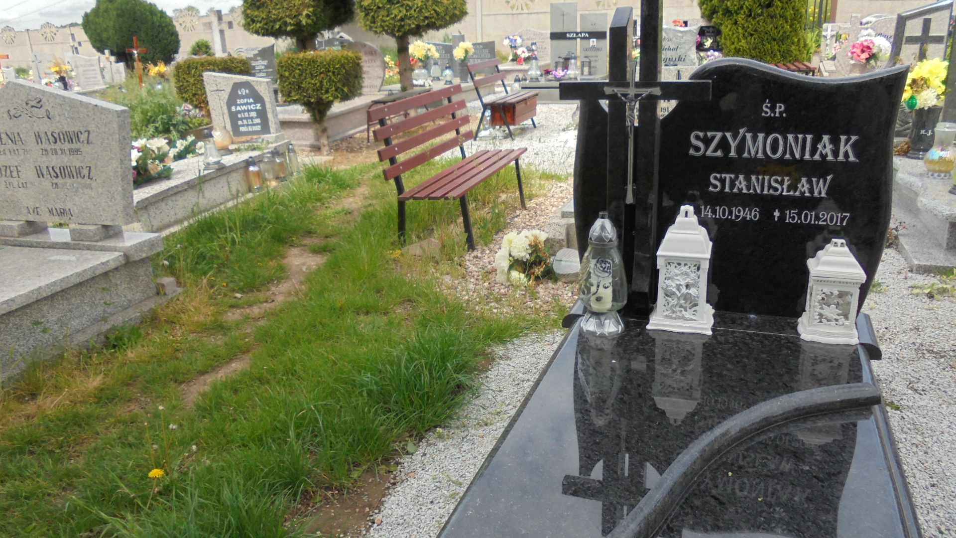 Grób ANDRZEJ CYPCAR