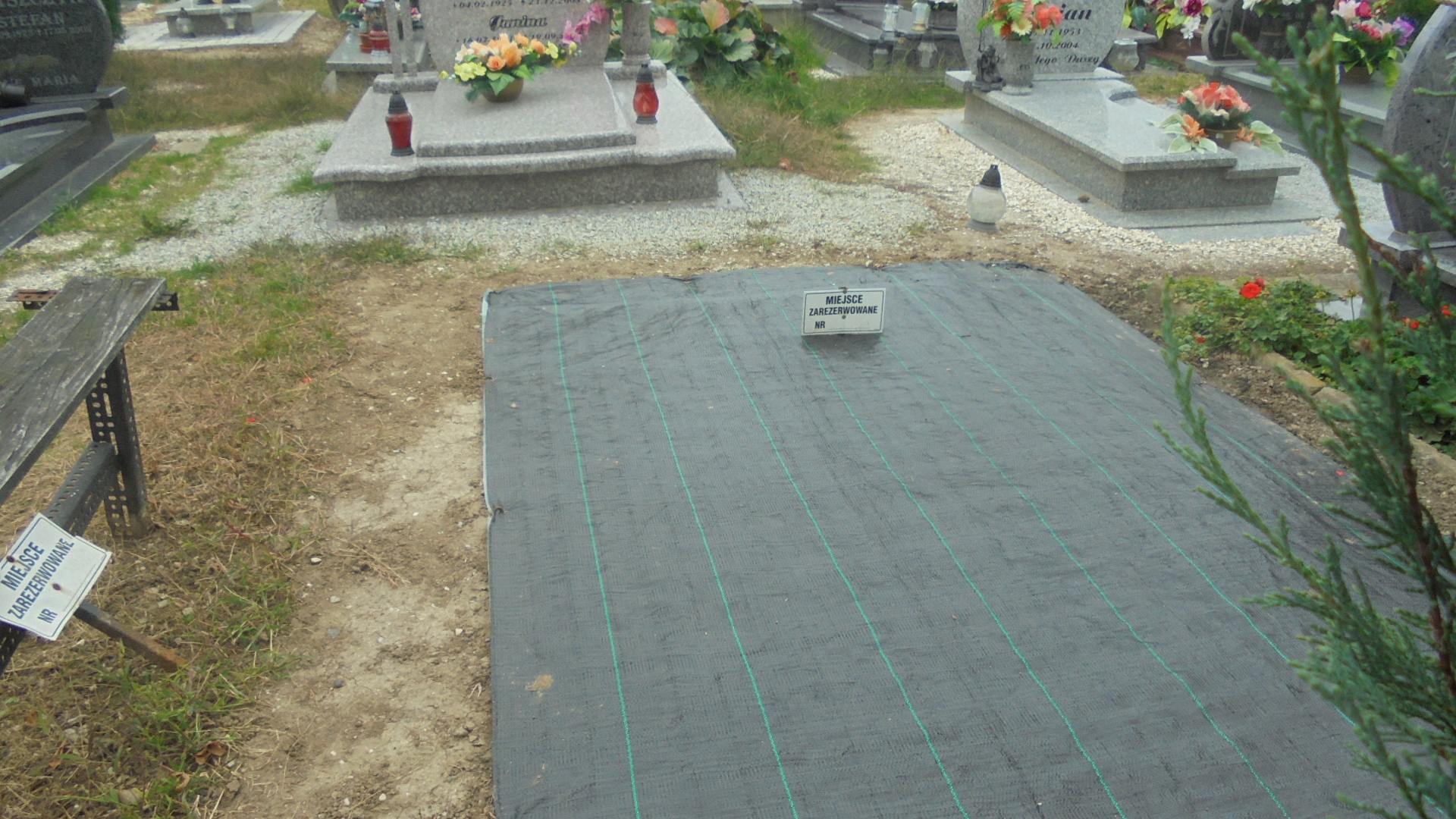 Grób EDYTA KŁACZEK