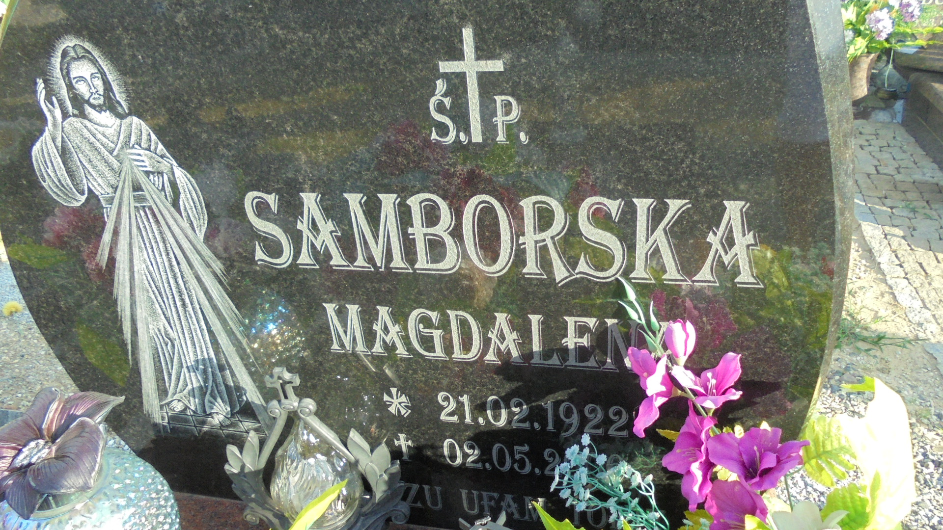 Magdalena SAMBORSKA 1922 Legnickie Pole - Grobonet - Wyszukiwarka osób pochowanych