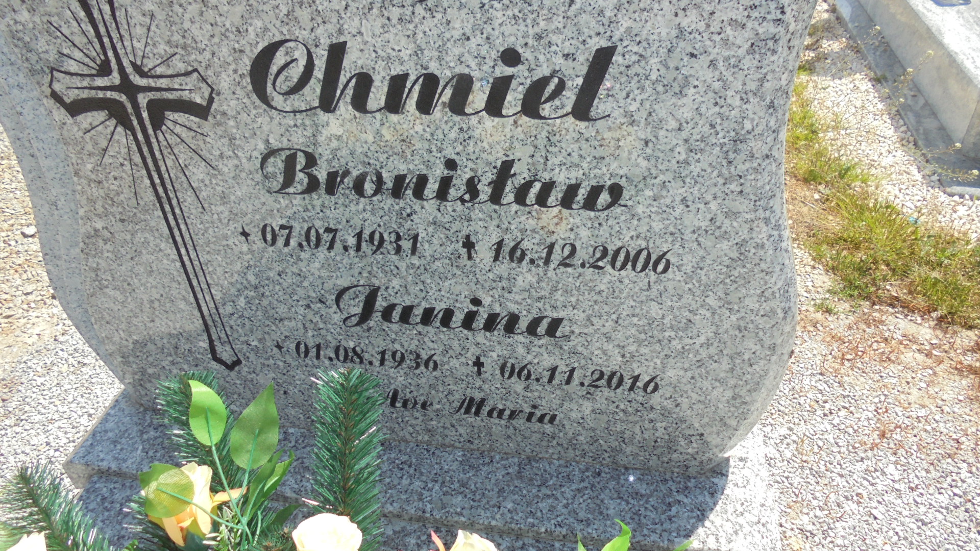 Bronisław CHMIEL 1931 Legnickie Pole - Grobonet - Wyszukiwarka osób pochowanych