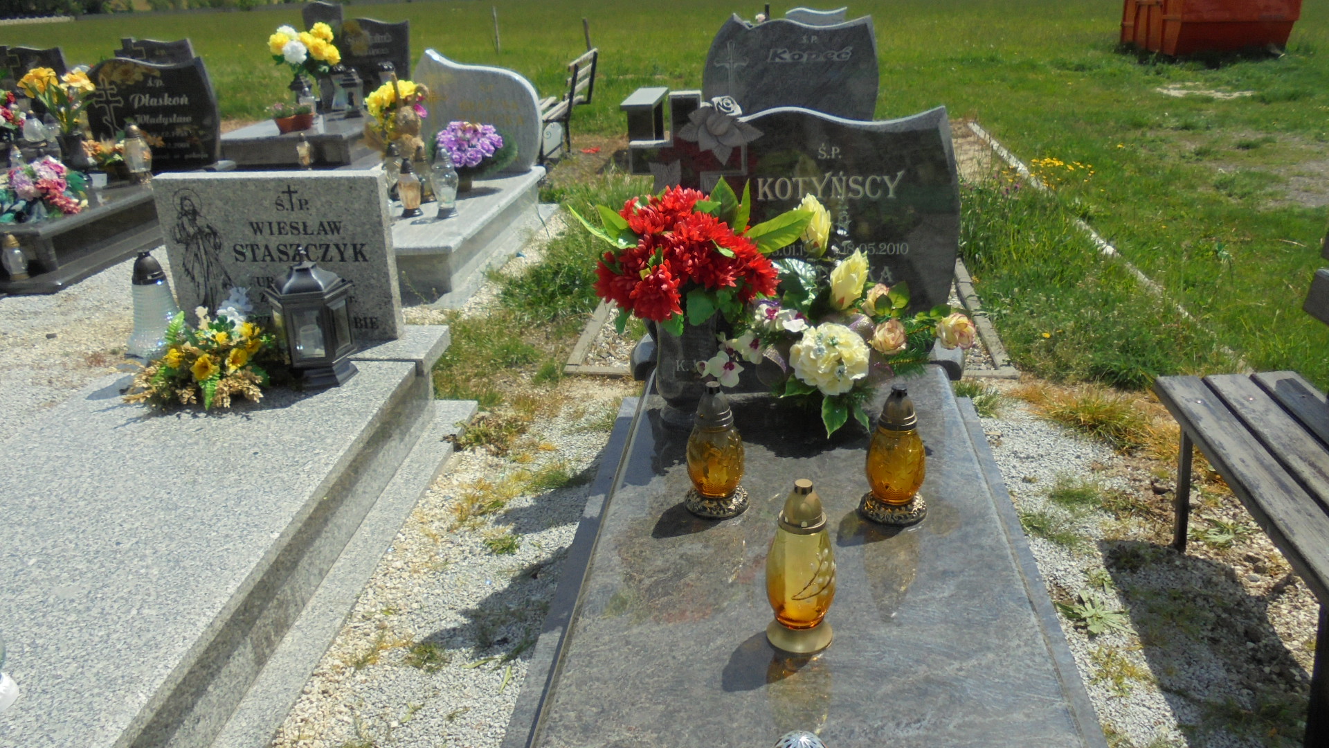Zdjęcie grobu