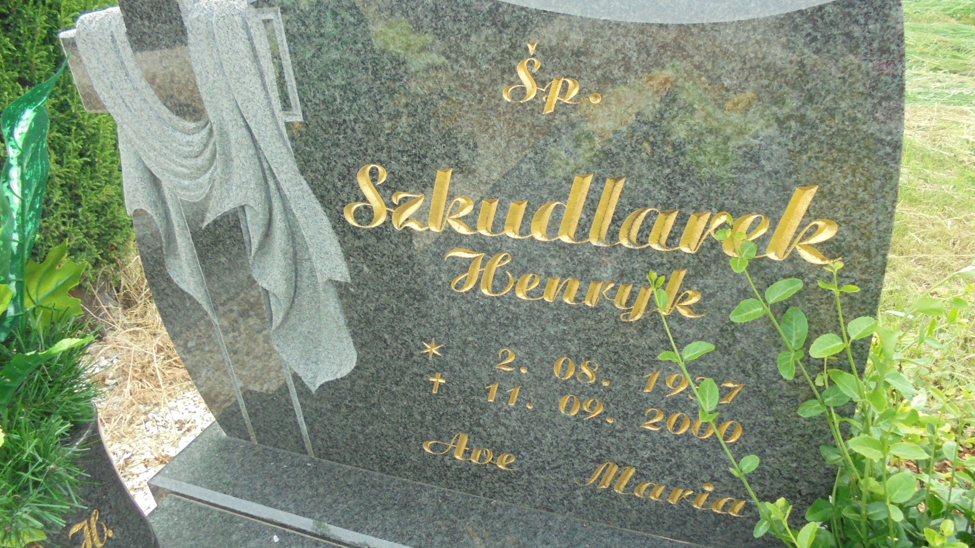 Henryk SZKUDLAREK 1937 Legnickie Pole - Grobonet - Wyszukiwarka osób pochowanych