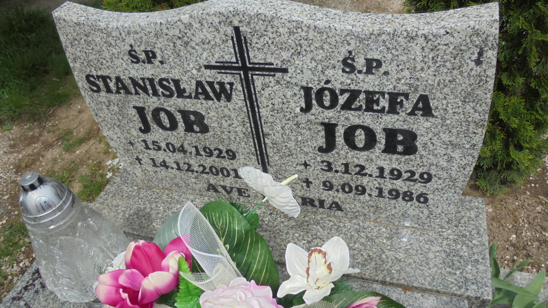 Józefa JOB 1929 Legnickie Pole - Grobonet - Wyszukiwarka osób pochowanych