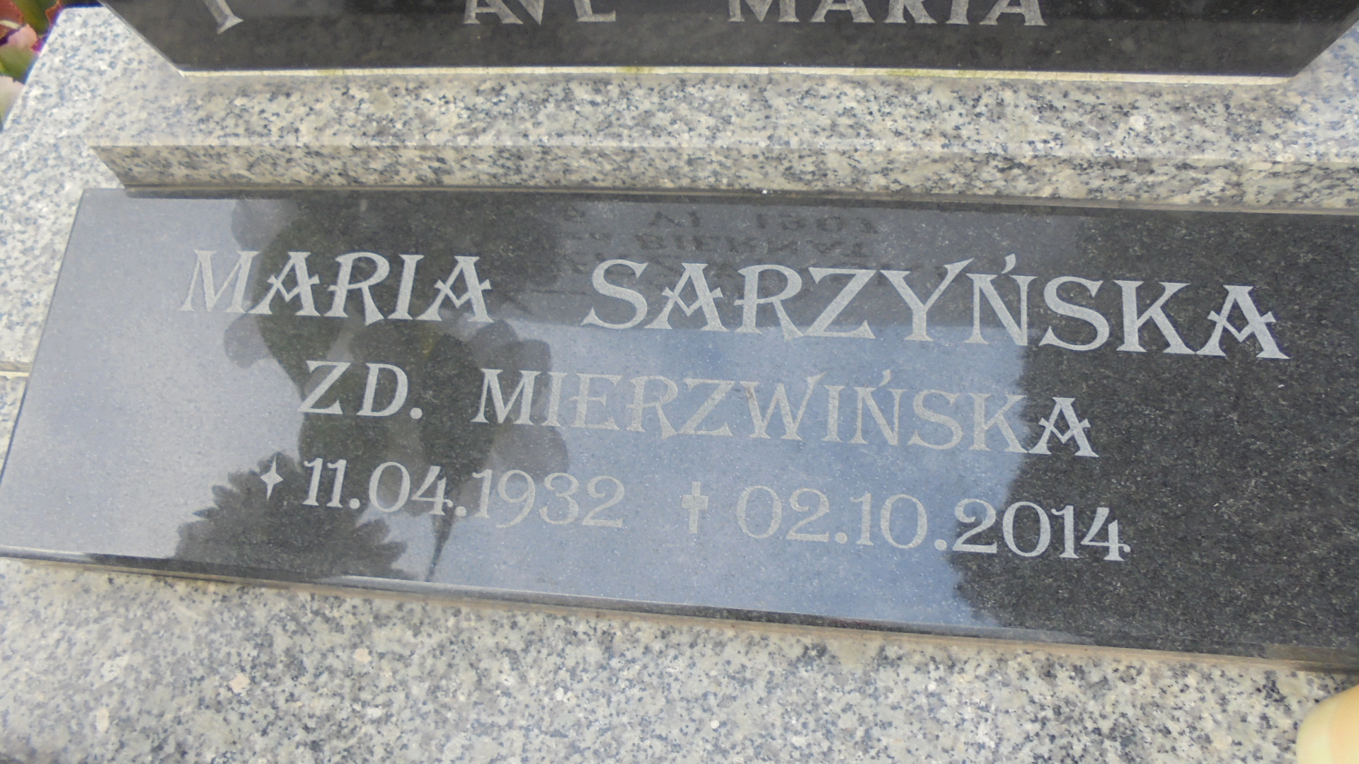 Zdjęcie grobu