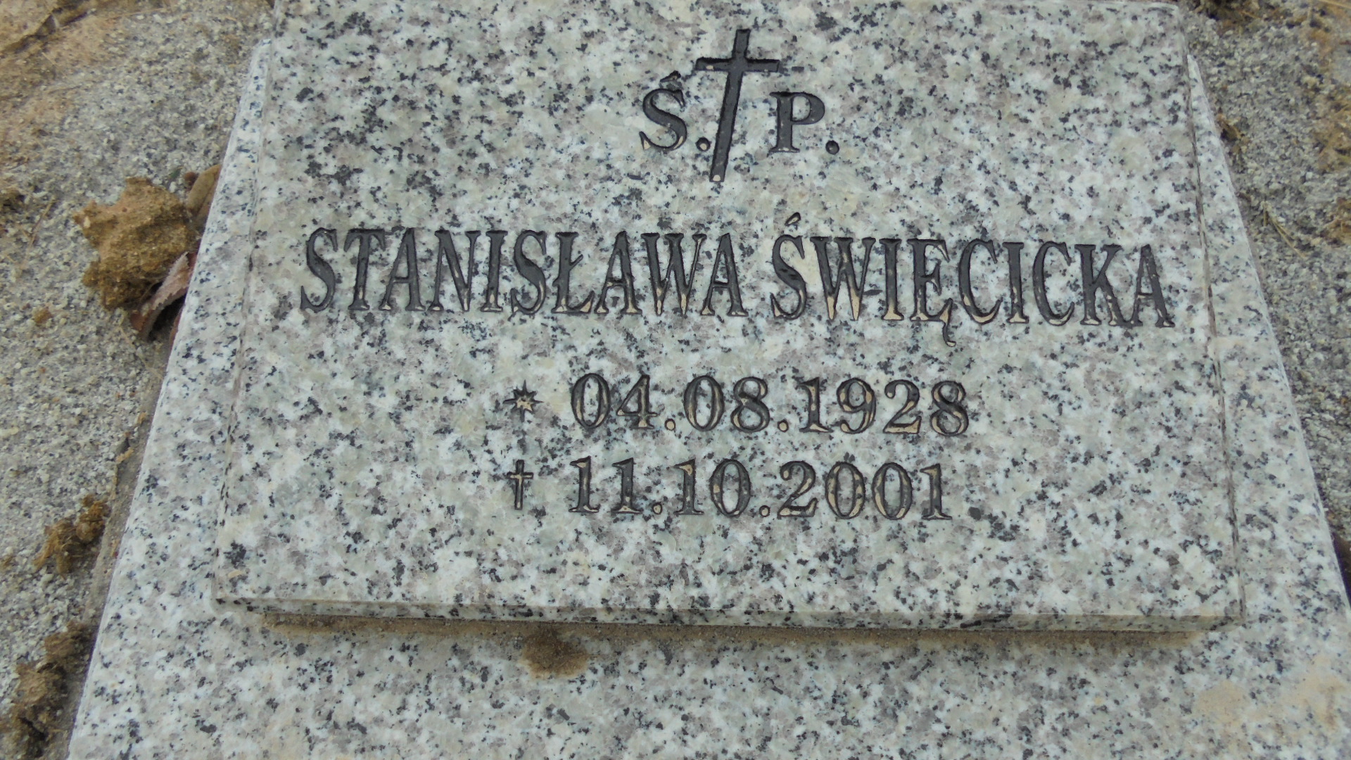 Zdjęcie grobu