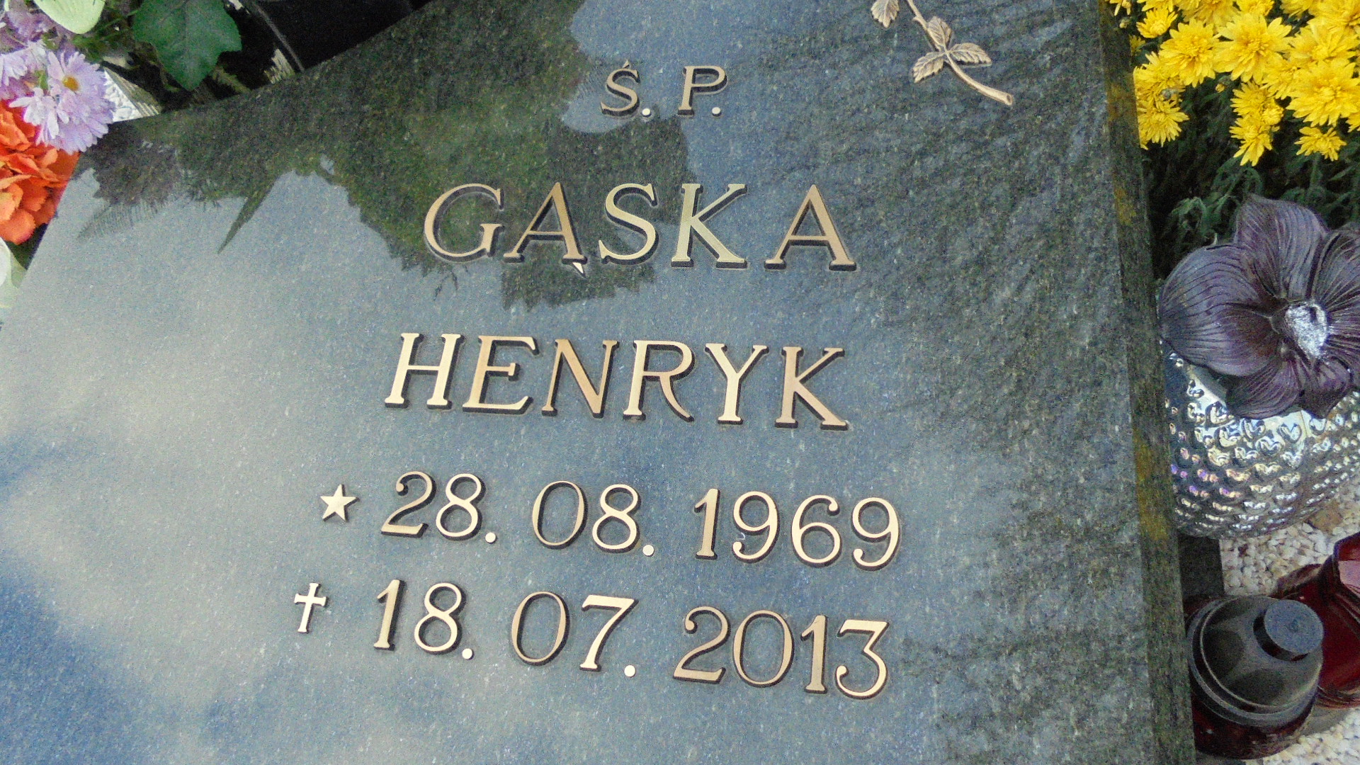 Henryk GĄSKA 1969 Legnickie Pole - Grobonet - Wyszukiwarka osób pochowanych