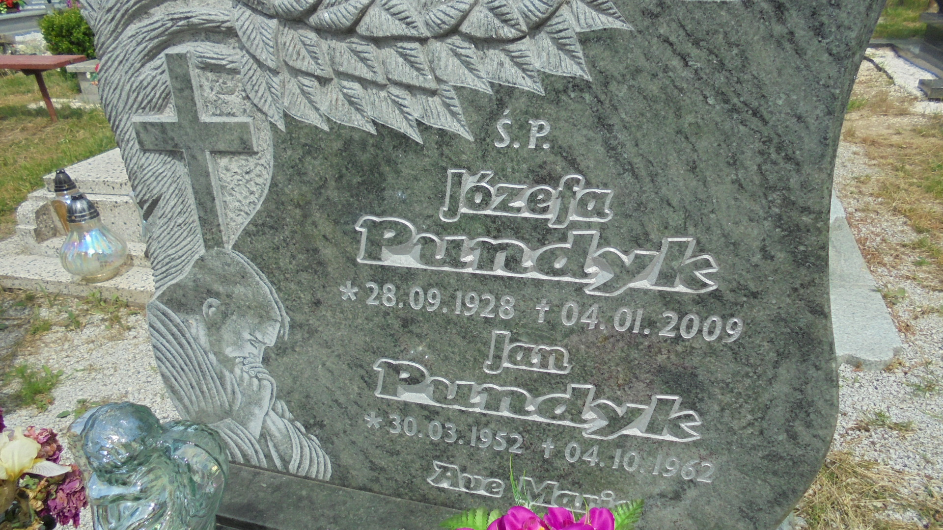 Jan PUNDYK 1952 Legnickie Pole - Grobonet - Wyszukiwarka osób pochowanych