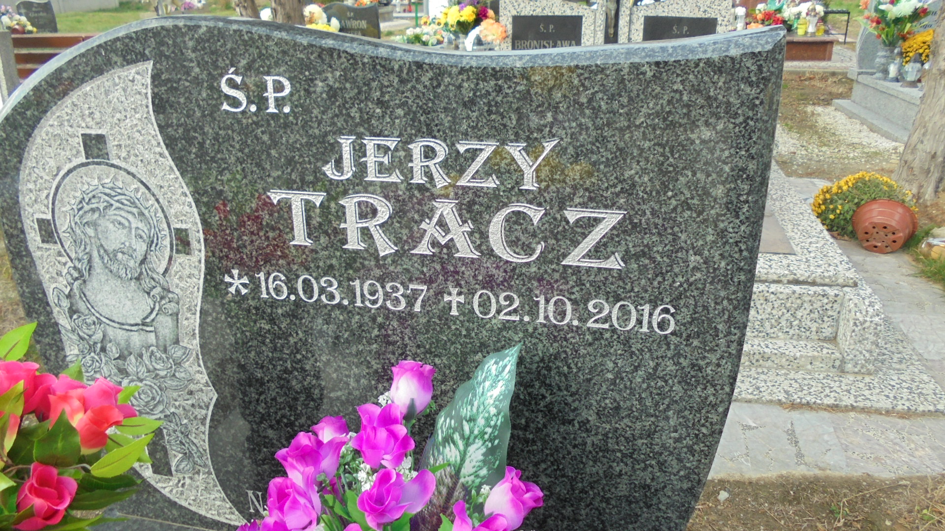 Jerzy TRACZ 1937 Legnickie Pole - Grobonet - Wyszukiwarka osób pochowanych