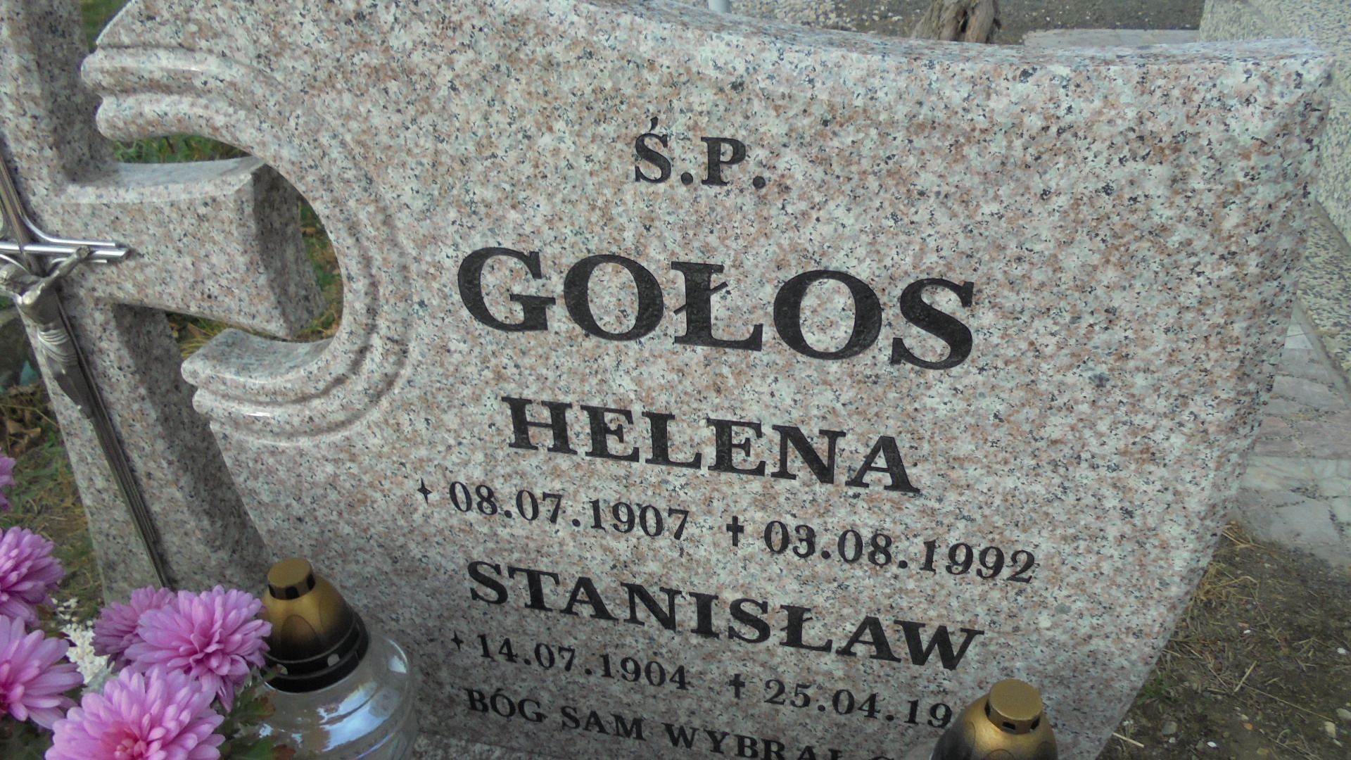 Stanisław GOŁOS 1904 Legnickie Pole - Grobonet - Wyszukiwarka osób pochowanych