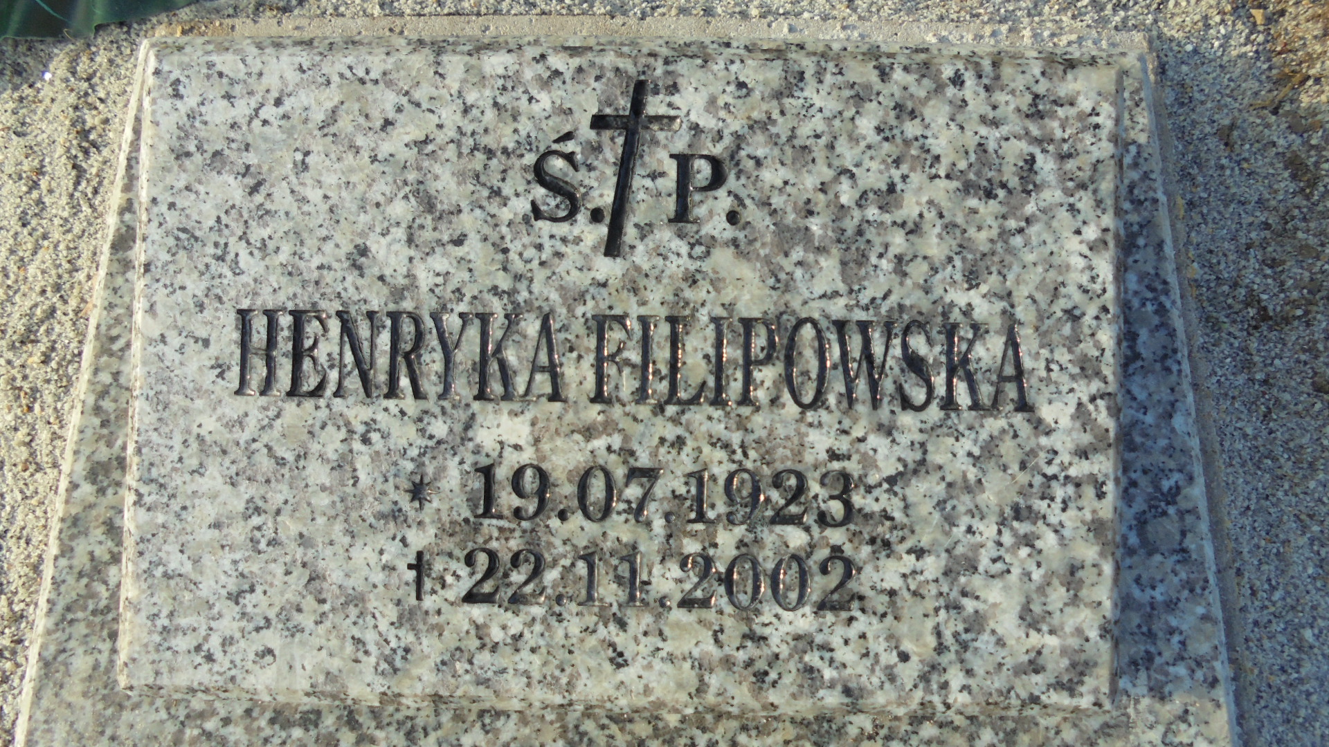 Henryka FILIPOWSKA 1923 Legnickie Pole - Grobonet - Wyszukiwarka osób pochowanych