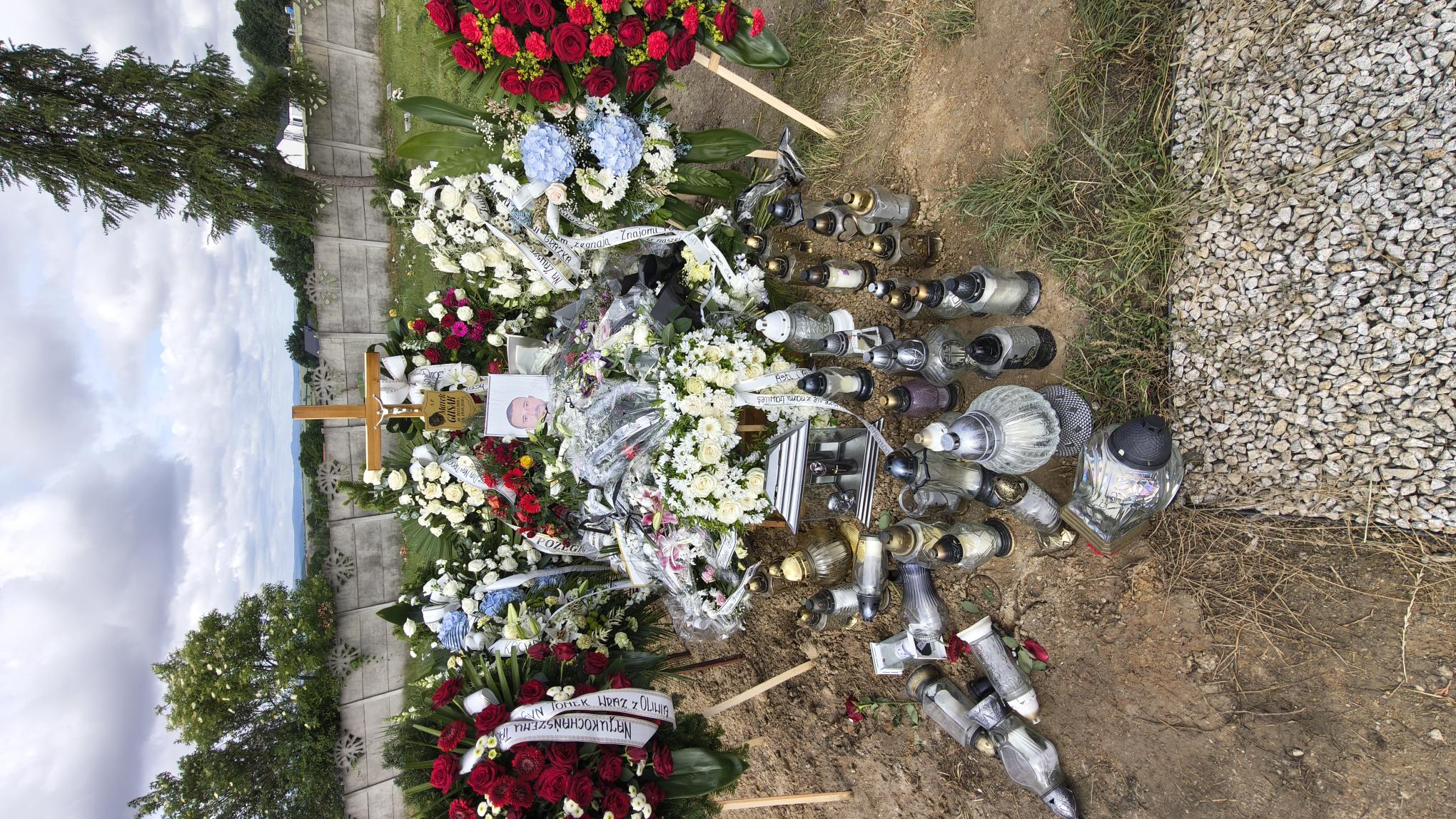 Grób MAREK GUSAK