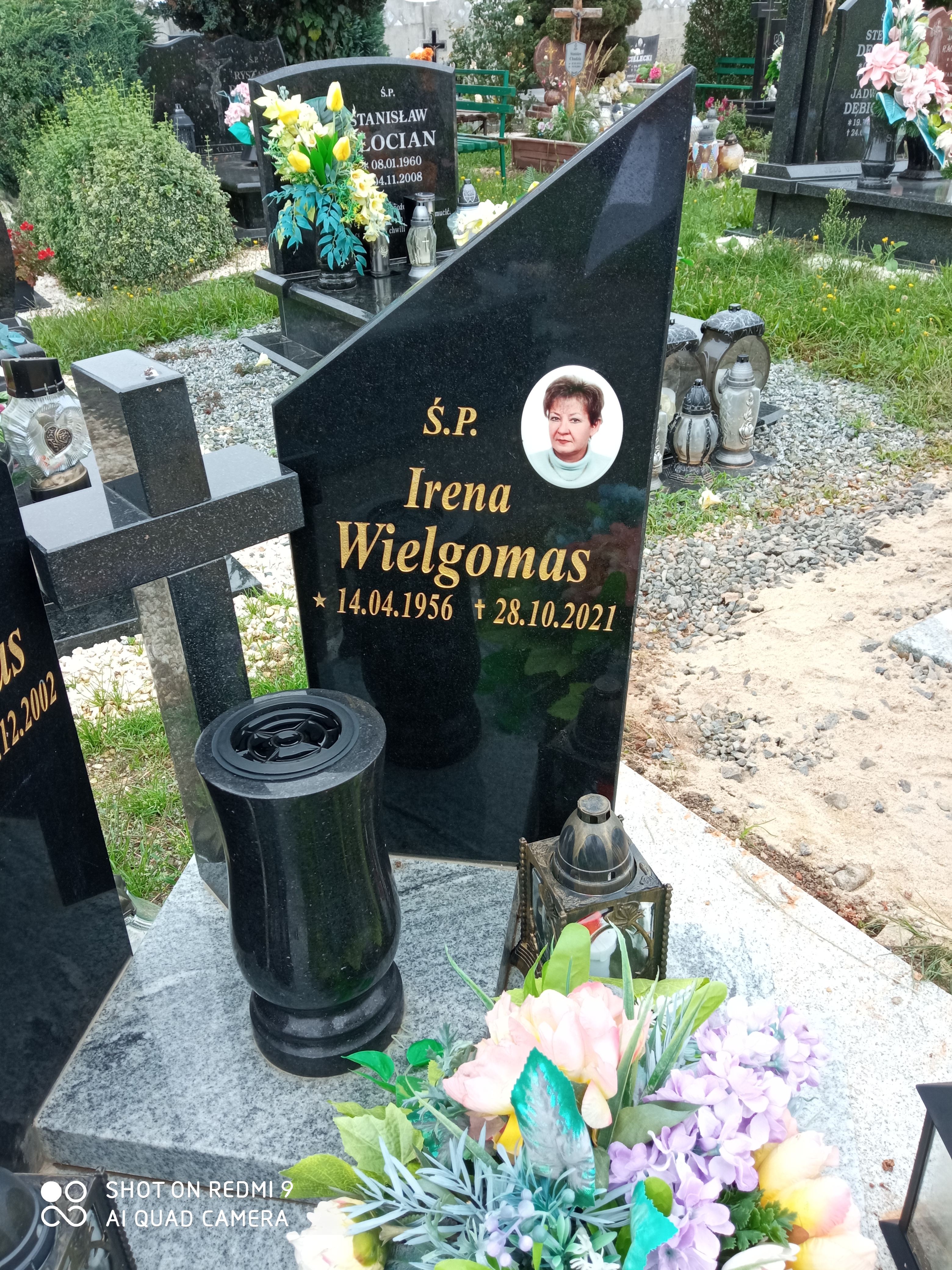 Andrzej WIELGOMAS  1935 Legnickie Pole - Grobonet - Wyszukiwarka osób pochowanych