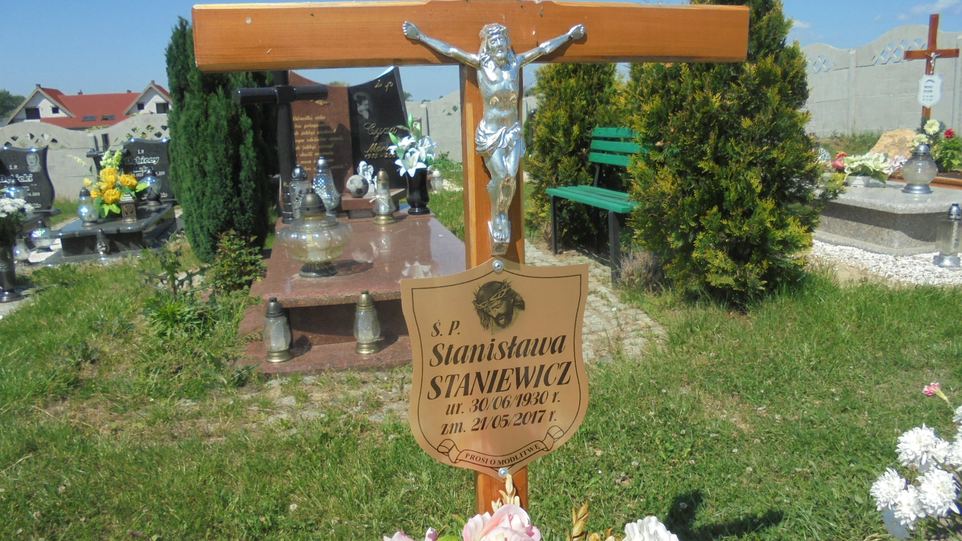  STANIEWICZ 1930 Legnickie Pole - Grobonet - Wyszukiwarka osób pochowanych