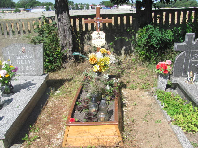 Grób JANINA SZLACHETKA