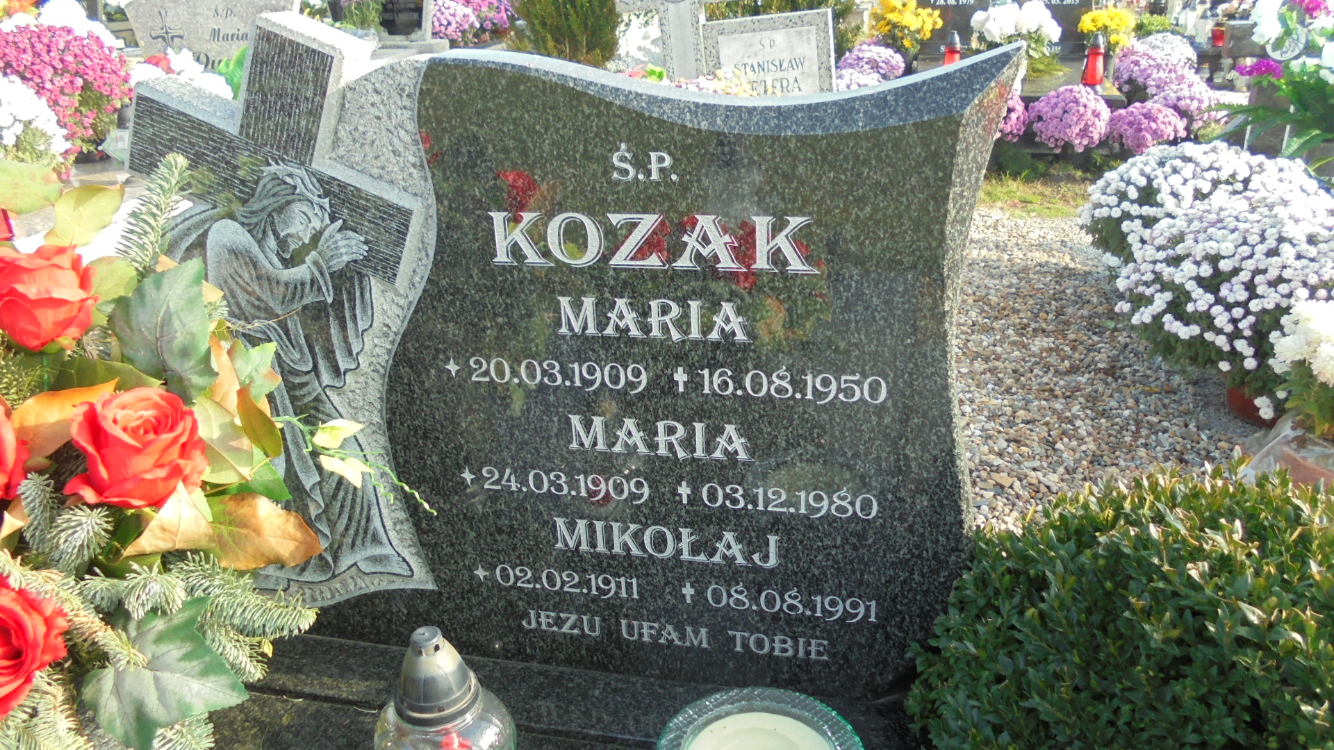 Mikołaj KOZAK 1911 Legnickie Pole - Grobonet - Wyszukiwarka osób pochowanych