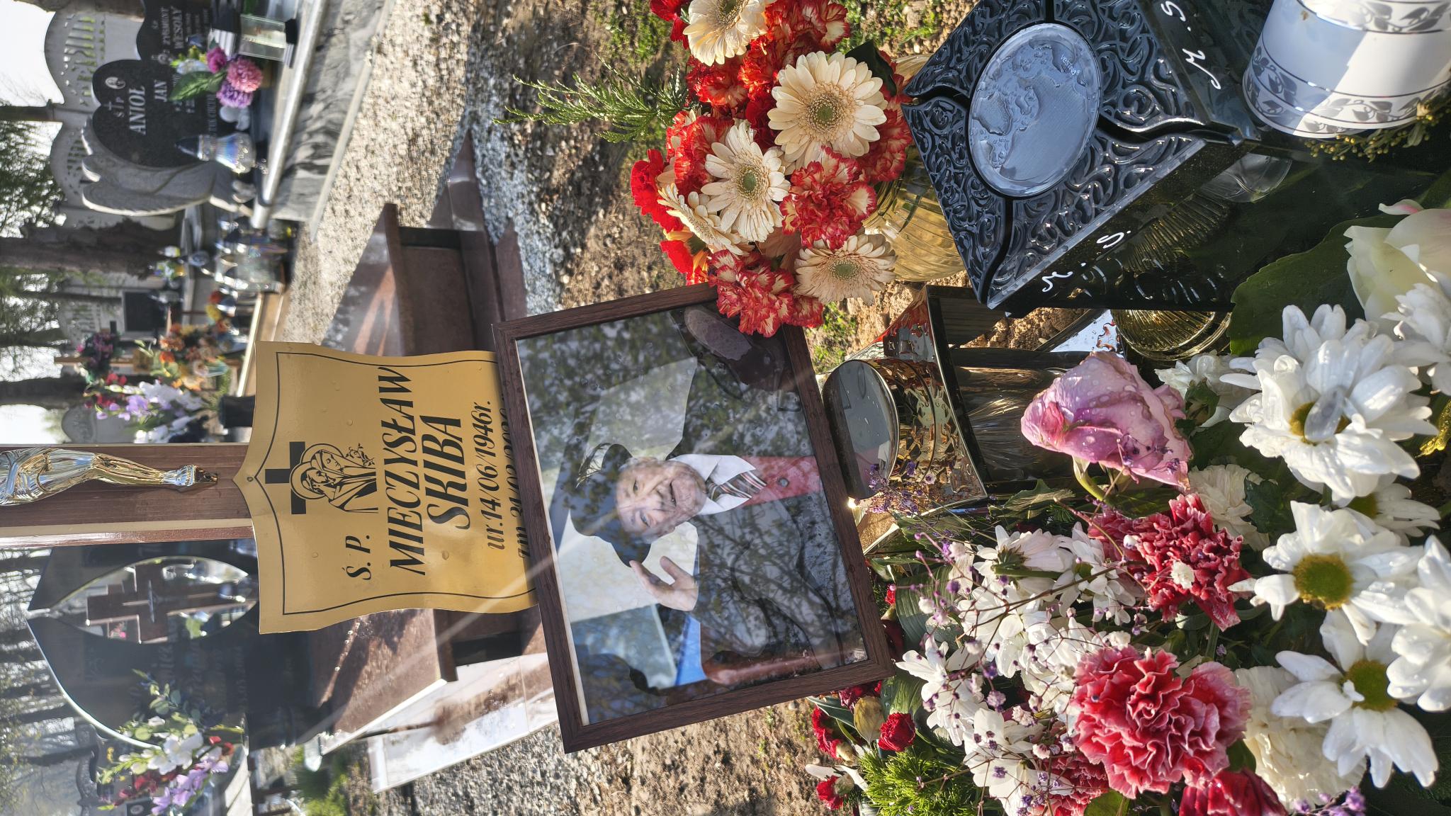 Grób MIECZYSŁAW SKIBA
