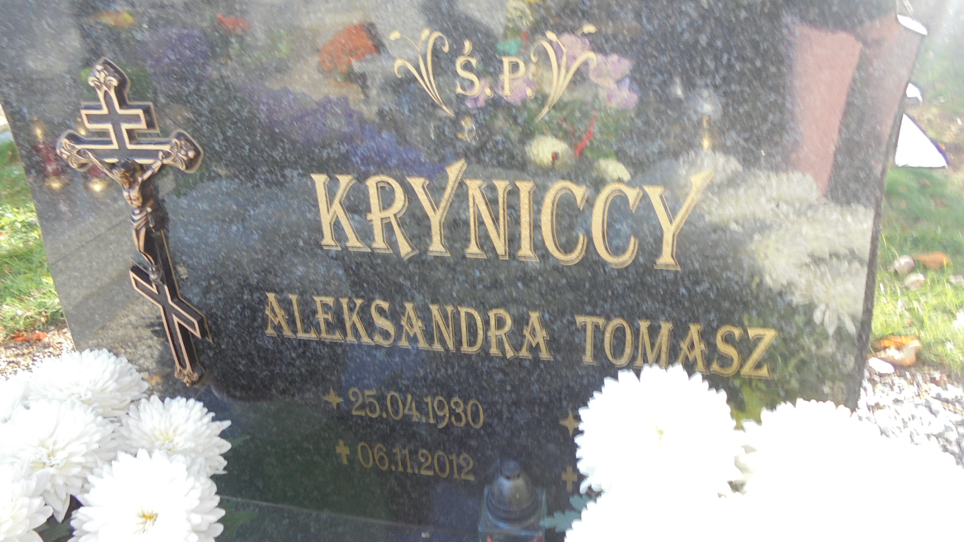 Tomasz KRYNICKI 1925 Legnickie Pole - Grobonet - Wyszukiwarka osób pochowanych