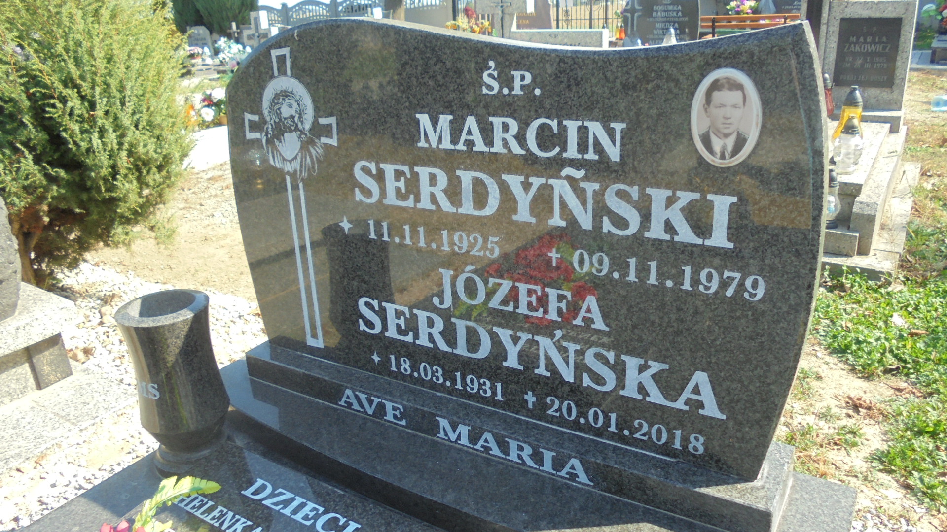 Stefan SEREDYŃSKI 1955 Legnickie Pole - Grobonet - Wyszukiwarka osób pochowanych